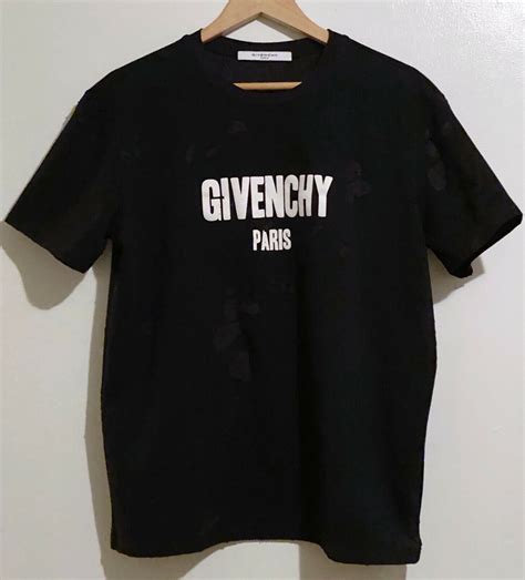 black Givenchy shirt